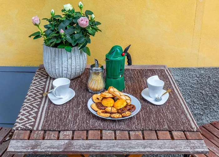 Daire Free Wi-fi, Parking & Bike Service